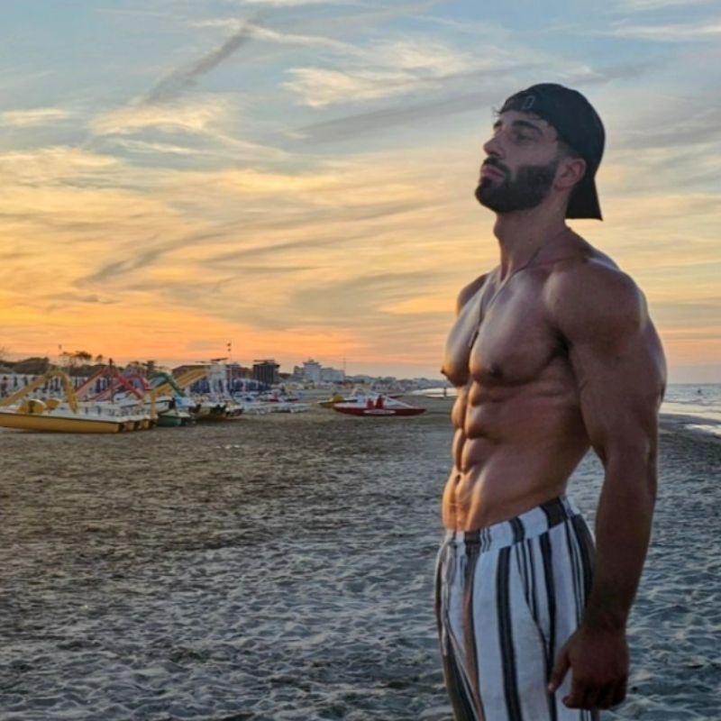 Alessio La Rocchia Personal Trainer Milano - Consulente Alimentare CSEN specializzato in plicometria