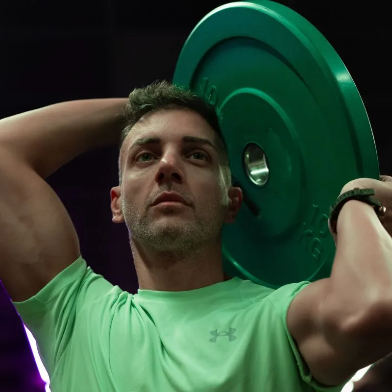 Fabio Damiani - Personal Trainer Roma specializzato in fitness online e management
