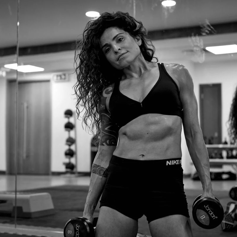 Karime Hawat Personal Trainer Milano - Specialista fitness femminile e allenamento pre/post-parto