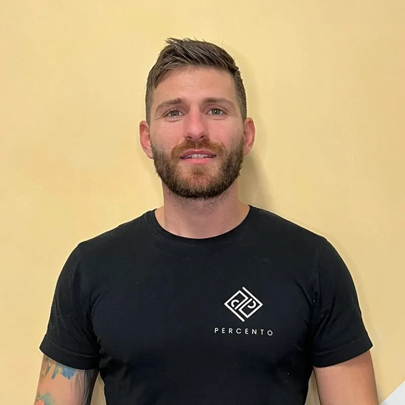 Niccolò Farina - Personal Trainer Roma Metodo Percento